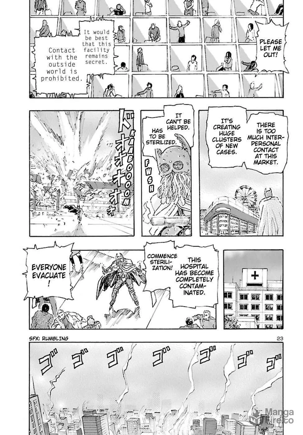 Read Franken Fran Frantic chapter 20 image 23 on Lezhin