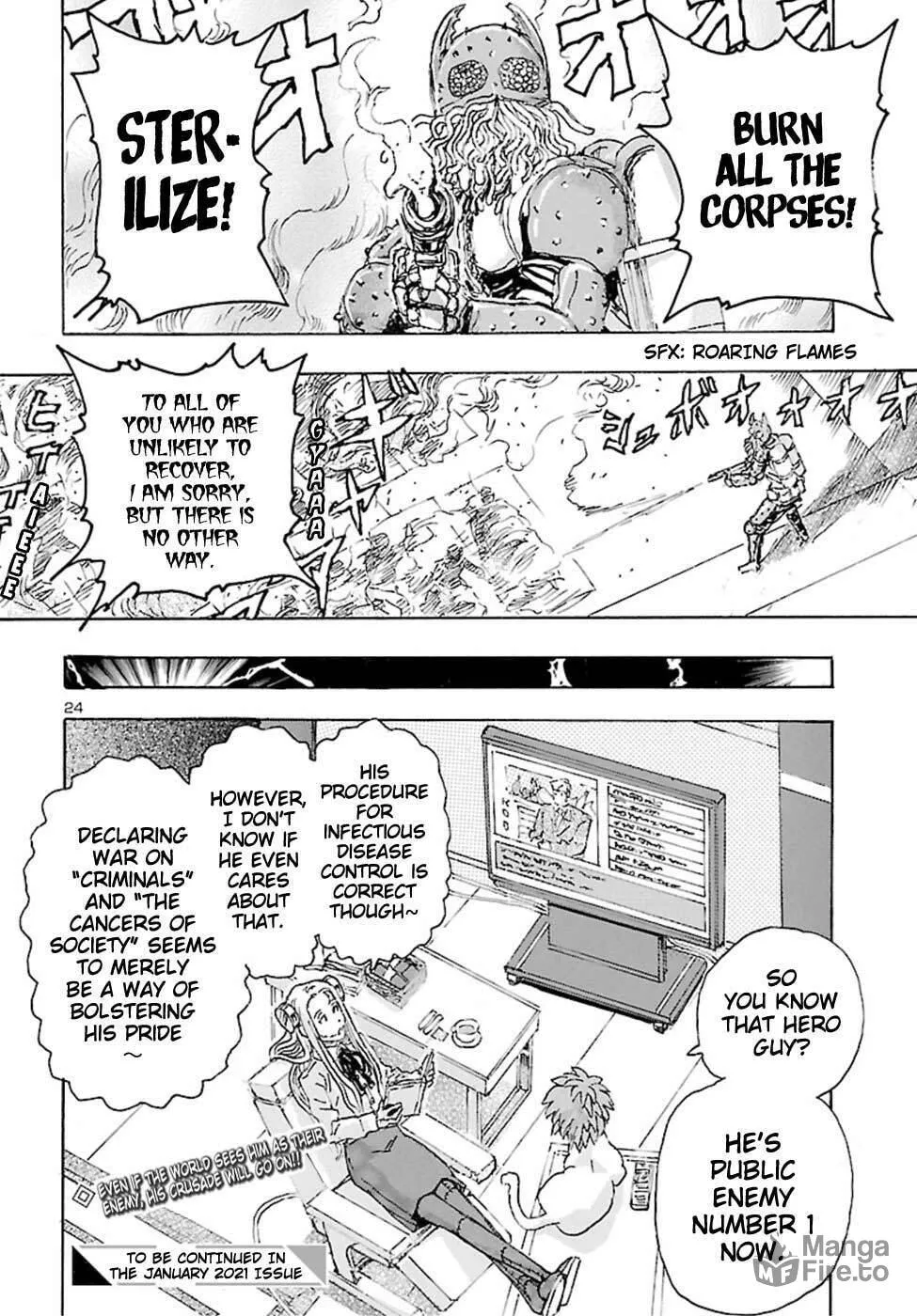 Read Franken Fran Frantic chapter 20 image 24 on Lezhin