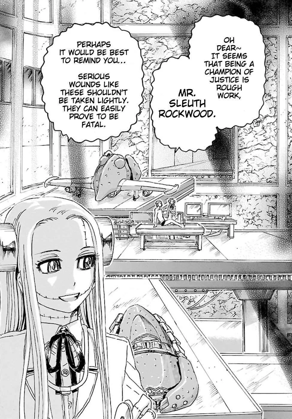 Read Franken Fran Frantic chapter 20 image 3 on Lezhin
