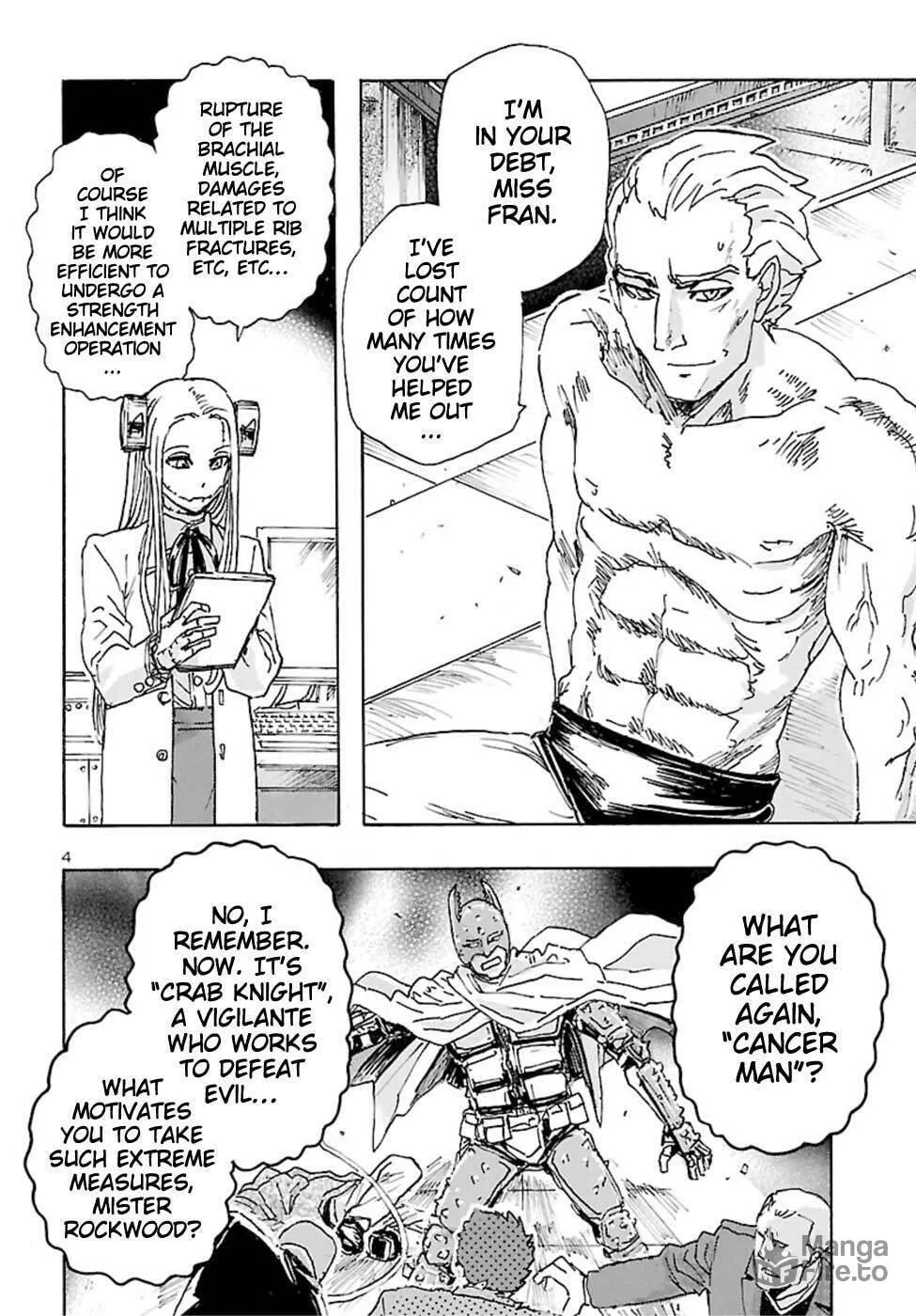 Read Franken Fran Frantic chapter 20 image 4 on Lezhin