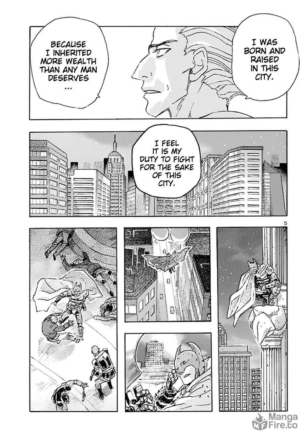 Read Franken Fran Frantic chapter 20 image 5 on Lezhin