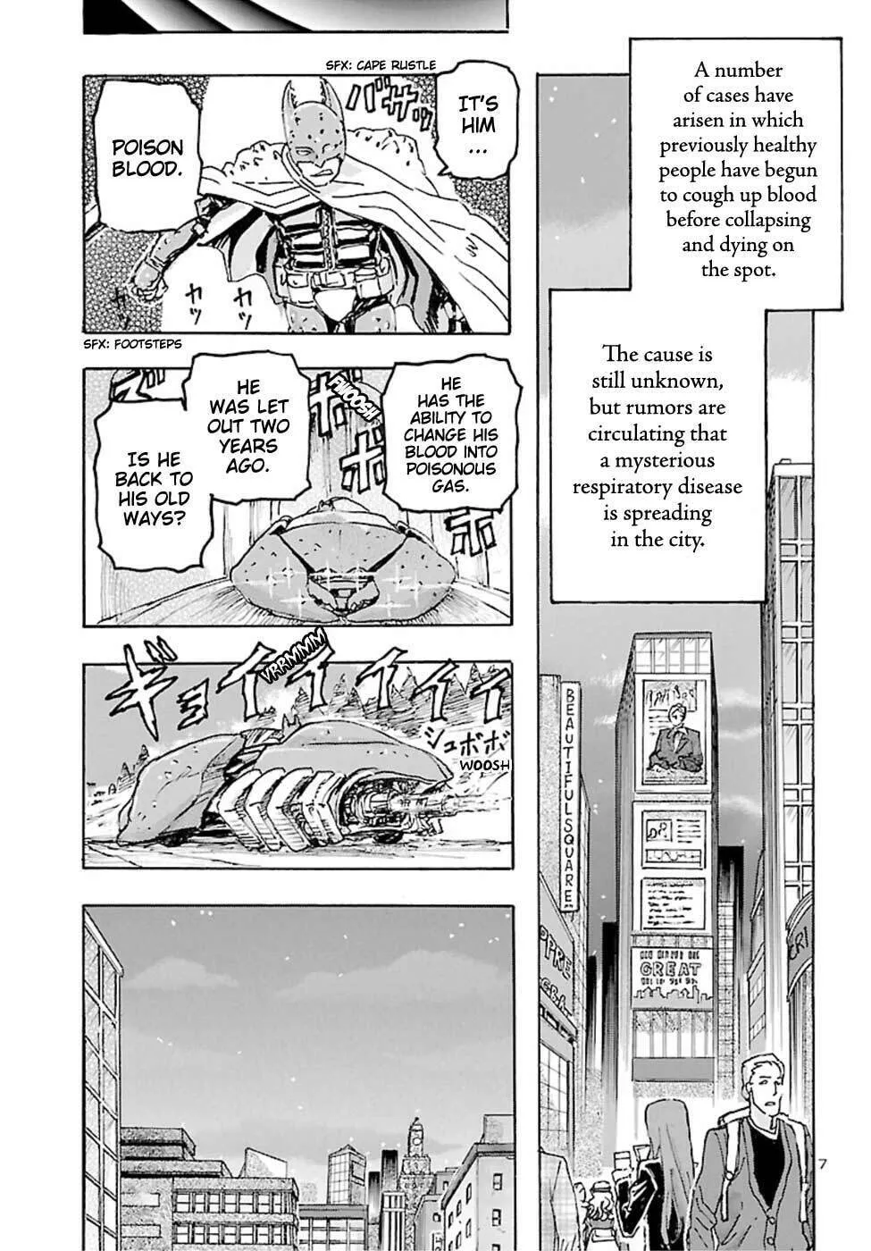 Read Franken Fran Frantic chapter 20 image 7 on Lezhin