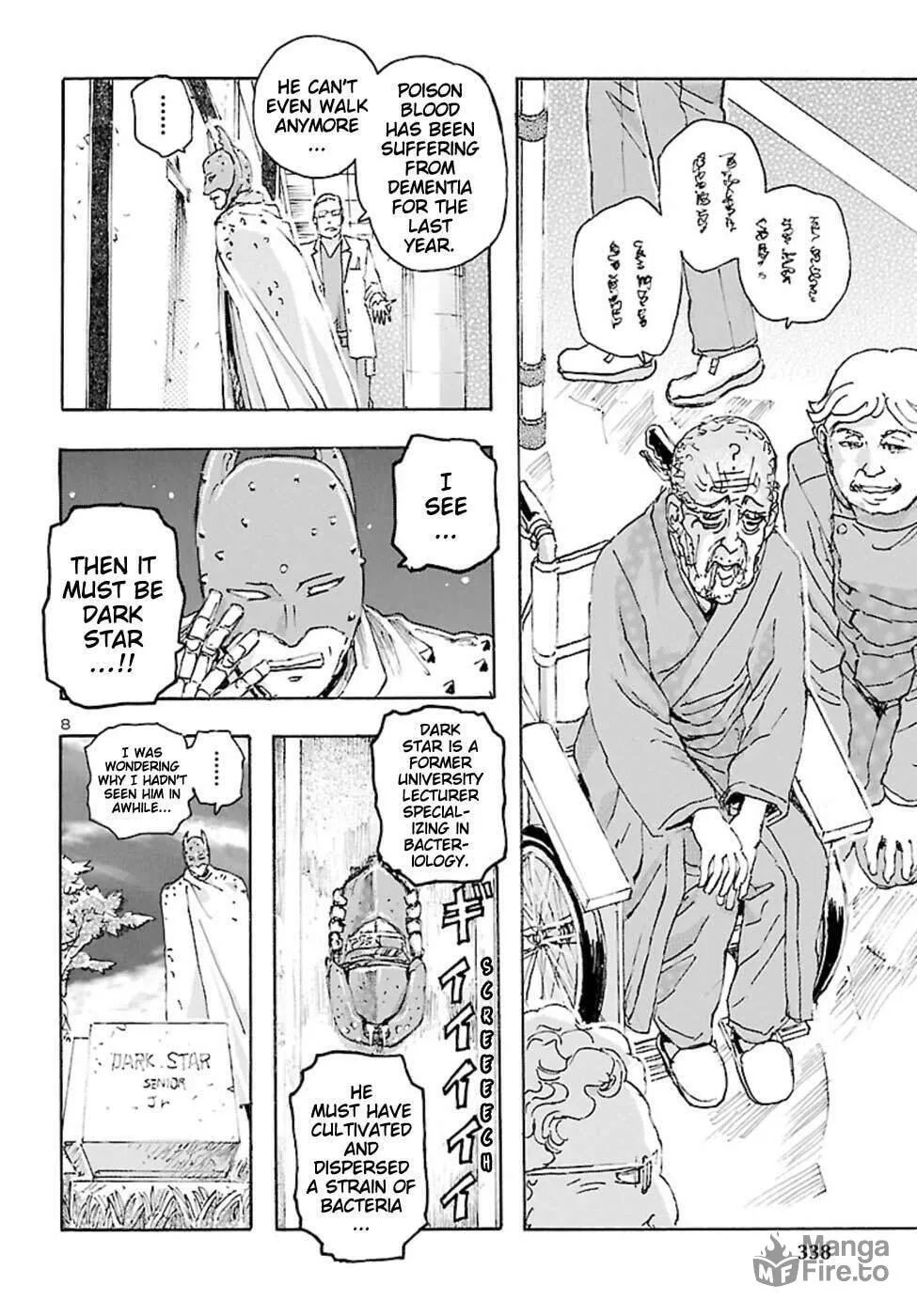 Read Franken Fran Frantic chapter 20 image 8 on Lezhin