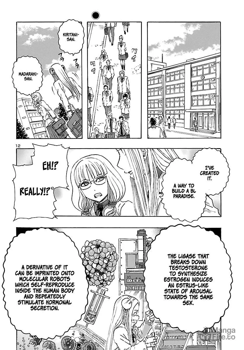Read Franken Fran Frantic chapter 22 image 11 on Lezhin