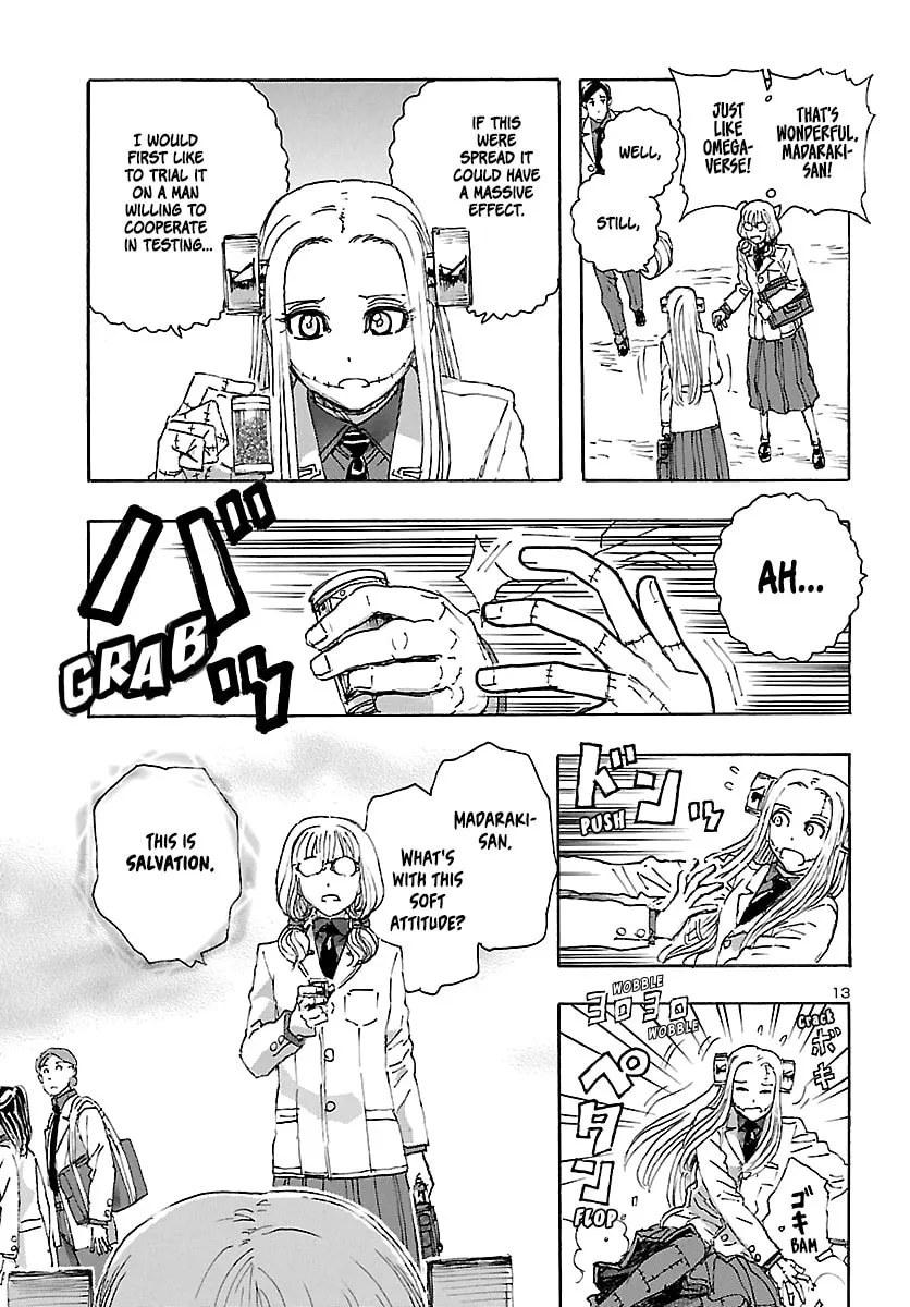 Read Franken Fran Frantic chapter 22 image 12 on Lezhin