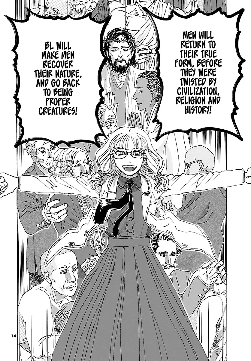 Read Franken Fran Frantic chapter 22 image 13 on Lezhin