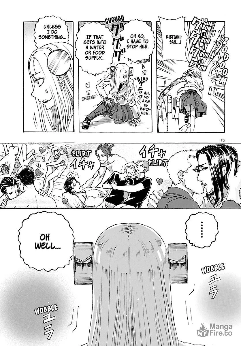 Read Franken Fran Frantic chapter 22 image 14 on Lezhin
