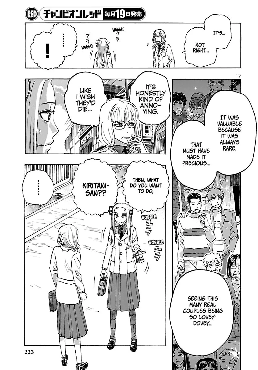 Read Franken Fran Frantic chapter 22 image 16 on Lezhin