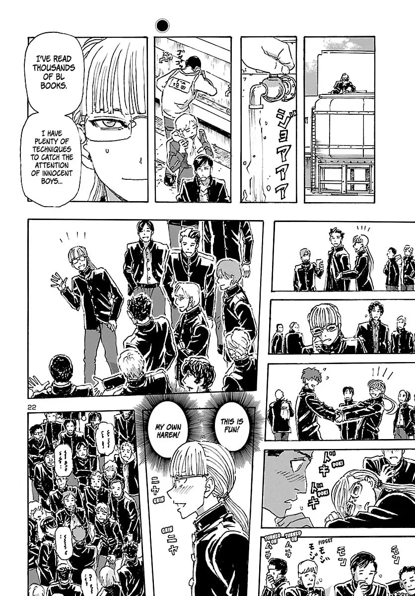 Read Franken Fran Frantic chapter 22 image 21 on Lezhin
