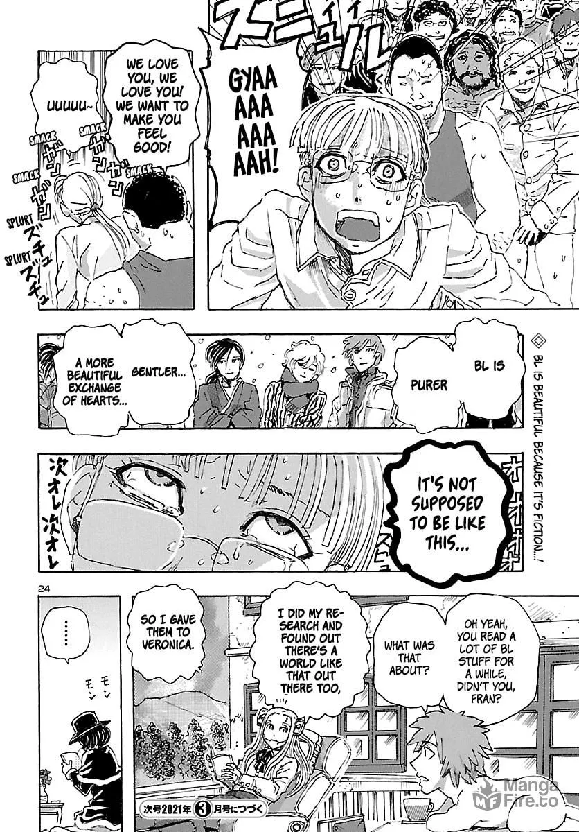 Read Franken Fran Frantic chapter 22 image 23 on Lezhin