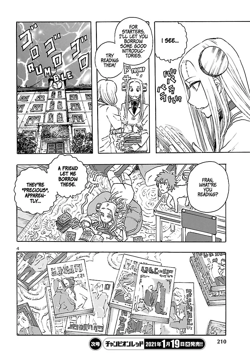 Read Franken Fran Frantic chapter 22 image 3 on Lezhin