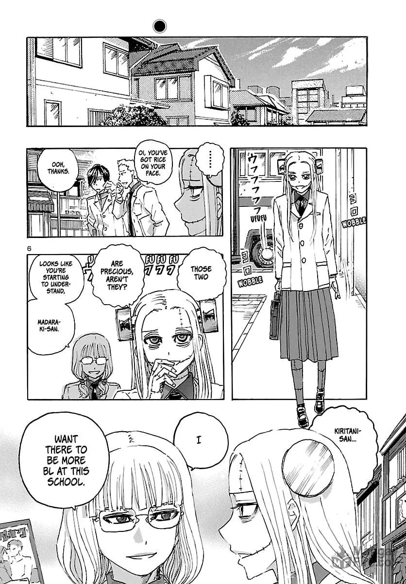Read Franken Fran Frantic chapter 22 image 5 on Lezhin