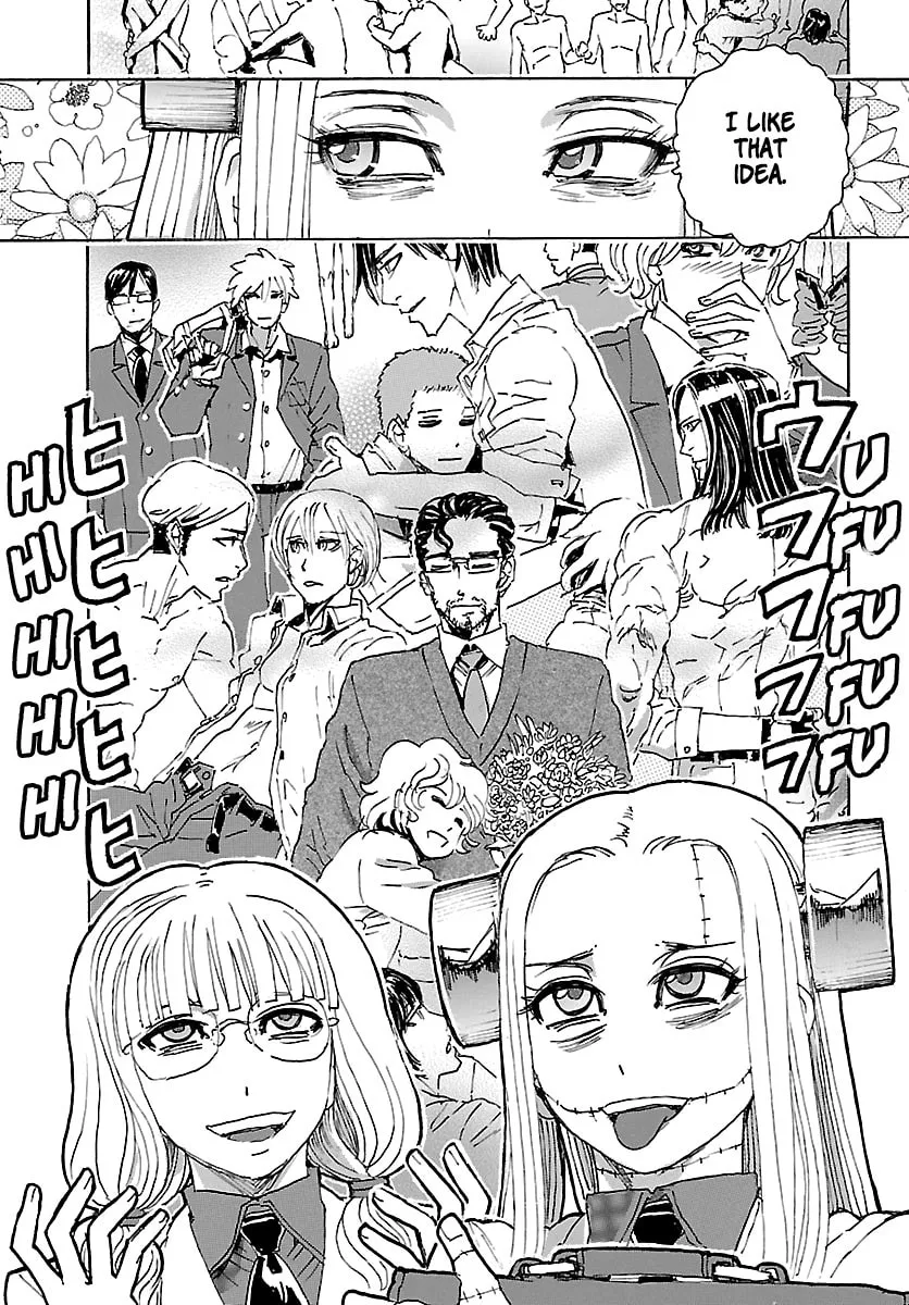 Read Franken Fran Frantic chapter 22 image 6 on Lezhin