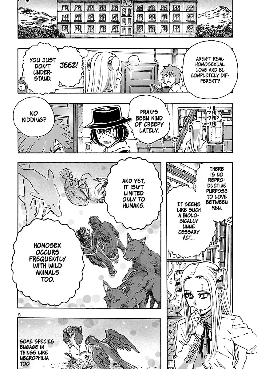 Read Franken Fran Frantic chapter 22 image 7 on Lezhin