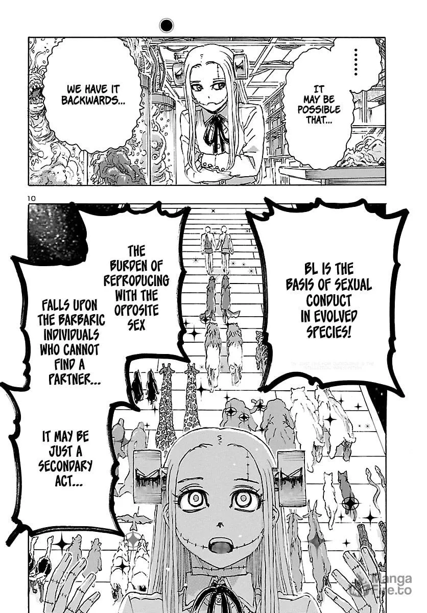 Read Franken Fran Frantic chapter 22 image 9 on Lezhin