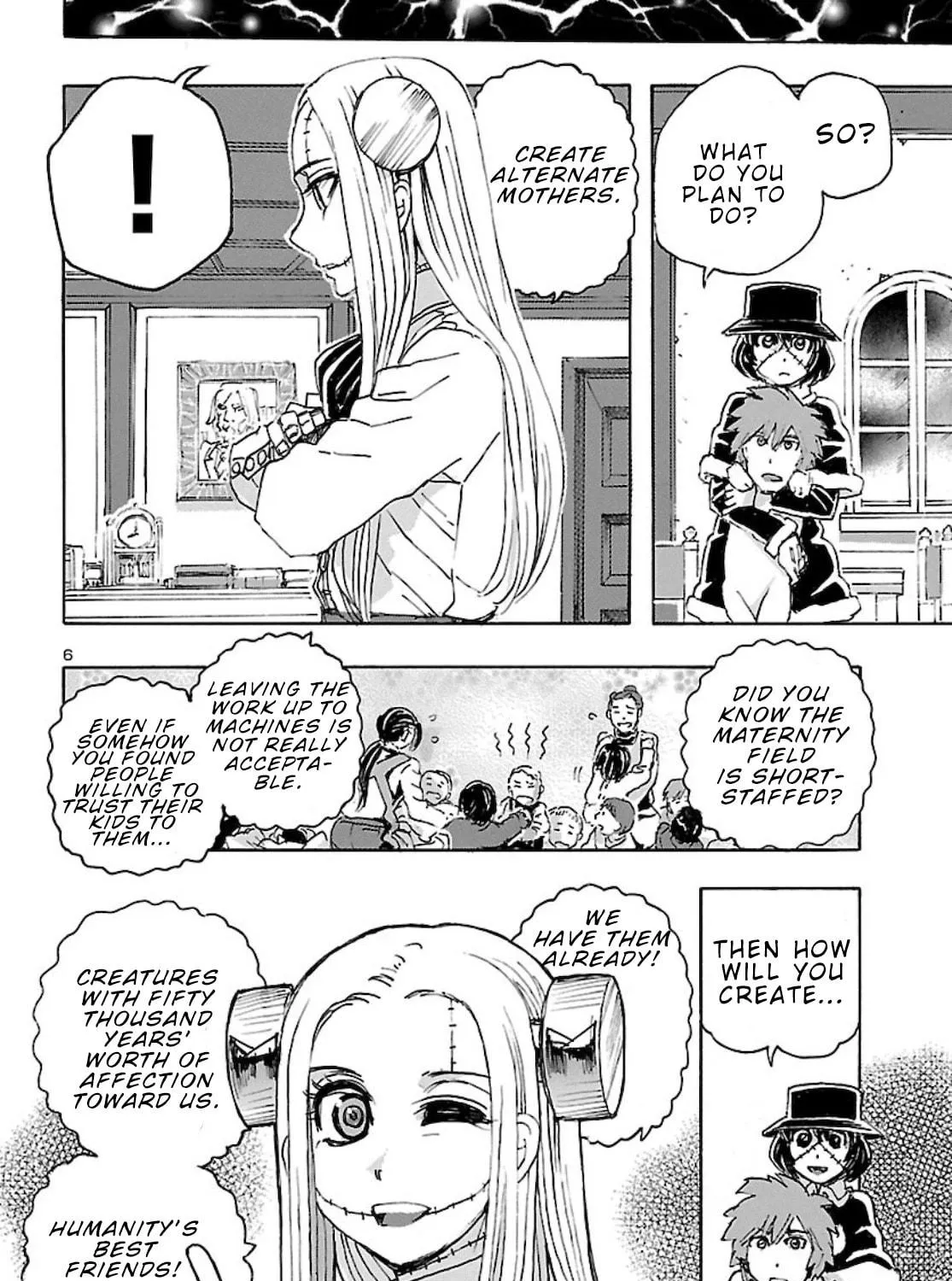 Read Franken Fran Frantic chapter 23 image 10 on Lezhin