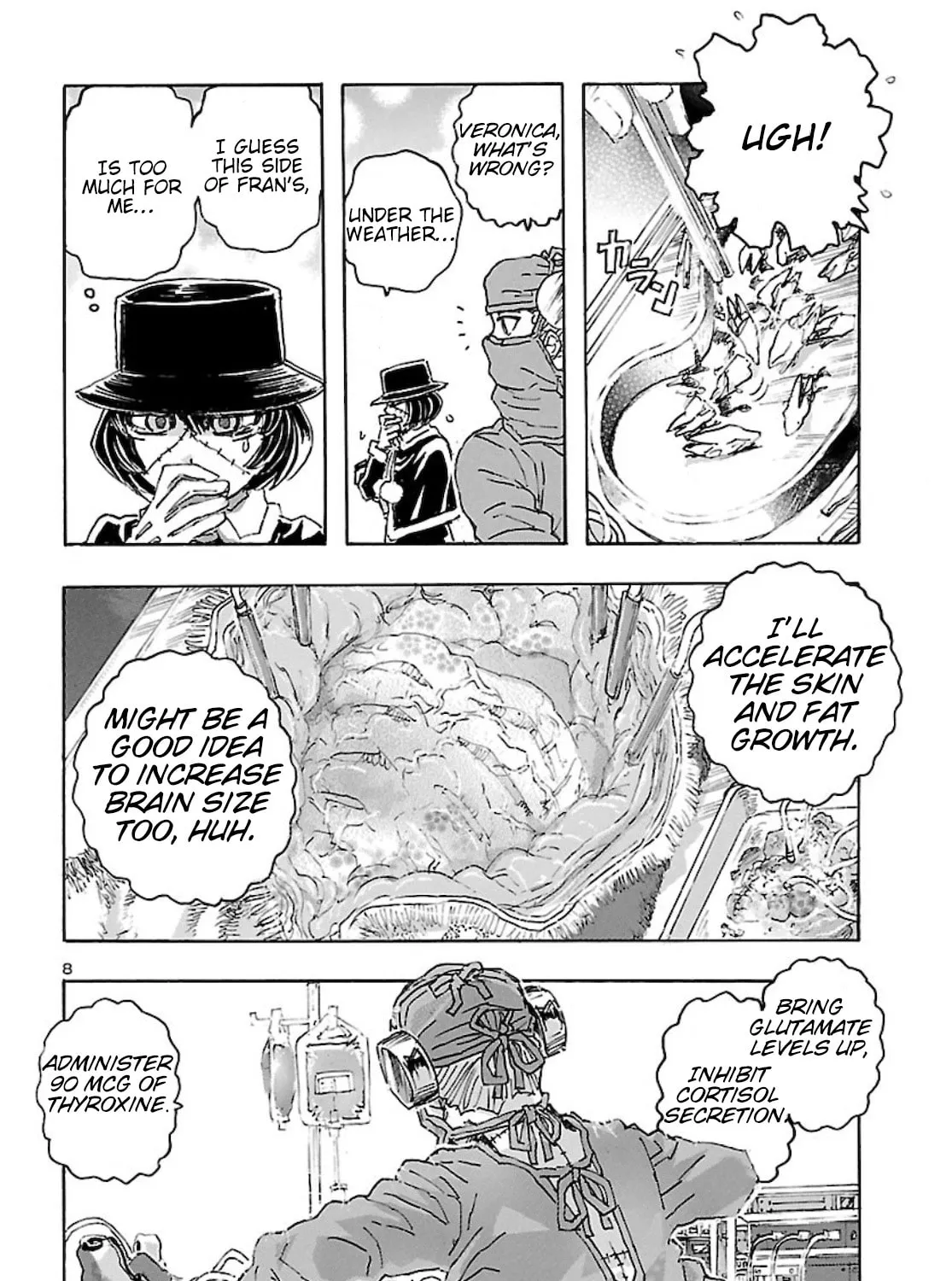 Read Franken Fran Frantic chapter 23 image 14 on Lezhin