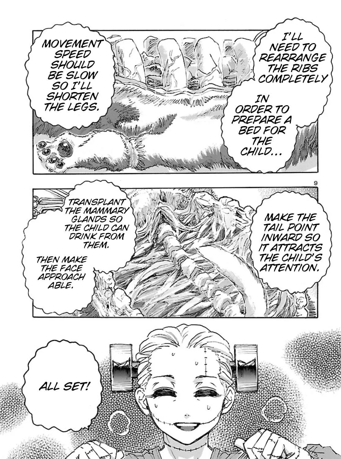 Read Franken Fran Frantic chapter 23 image 16 on Lezhin