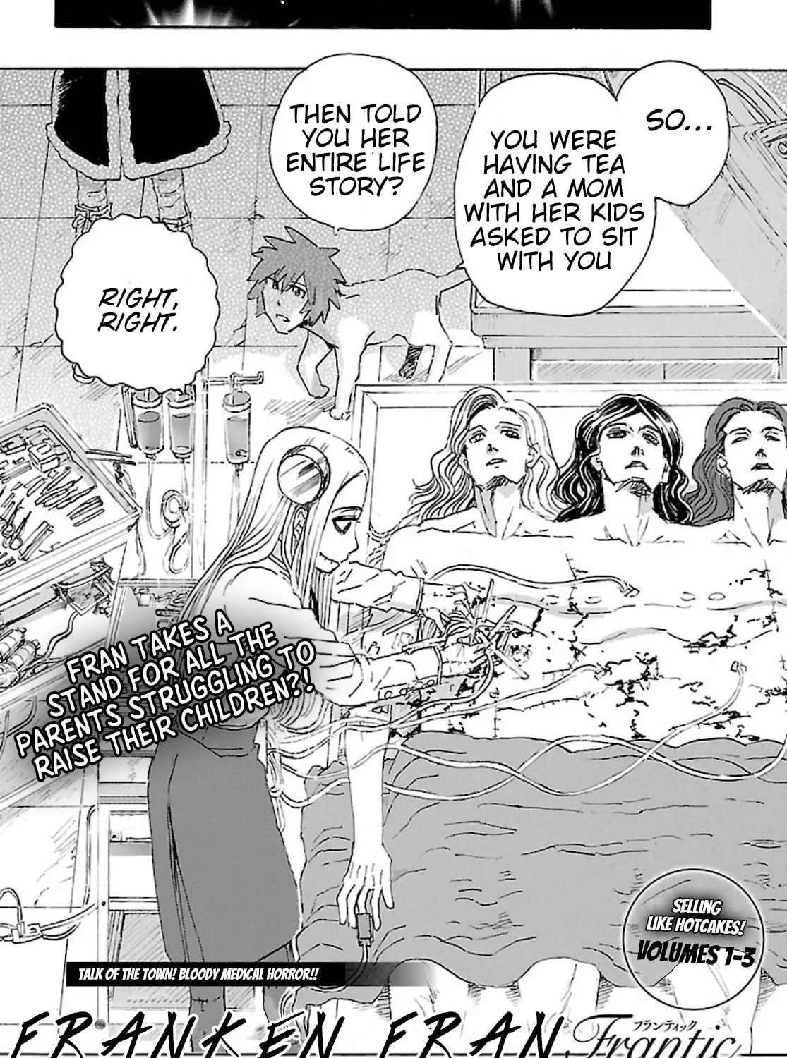 Read Franken Fran Frantic chapter 23 image 2 on Lezhin