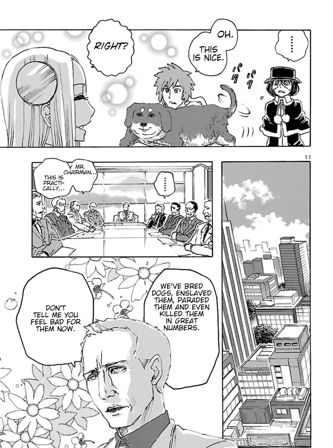 Read Franken Fran Frantic chapter 23 image 20 on Lezhin