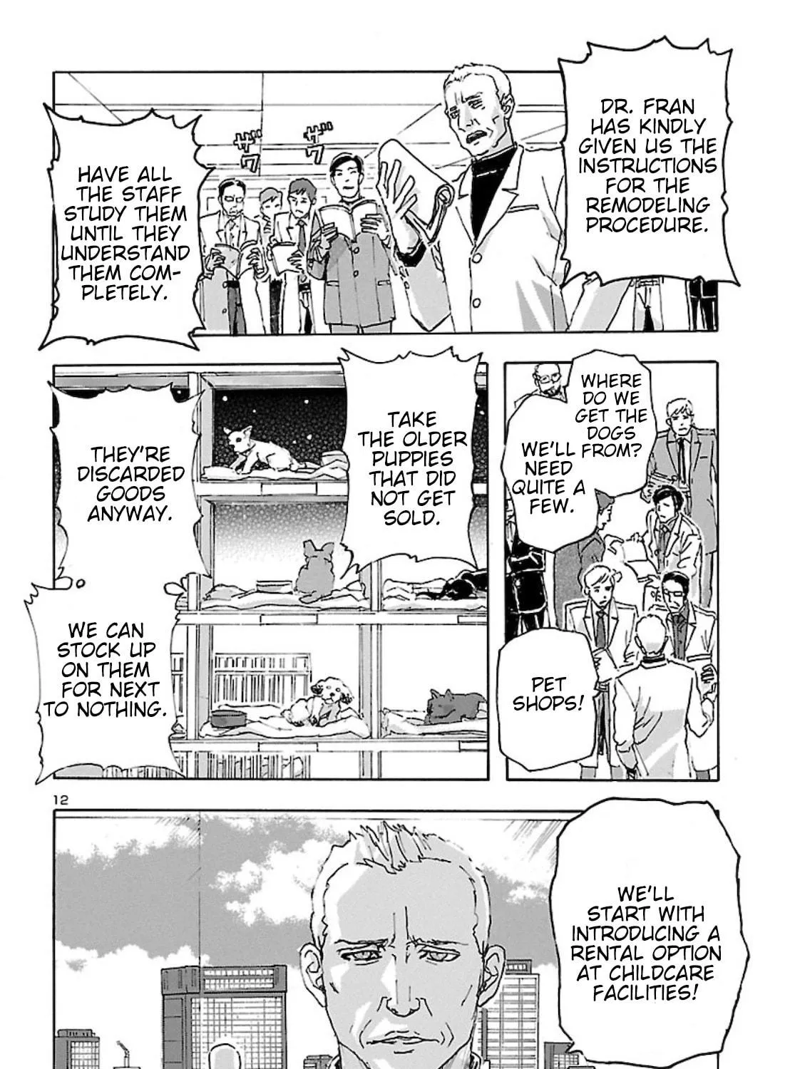 Read Franken Fran Frantic chapter 23 image 22 on Lezhin