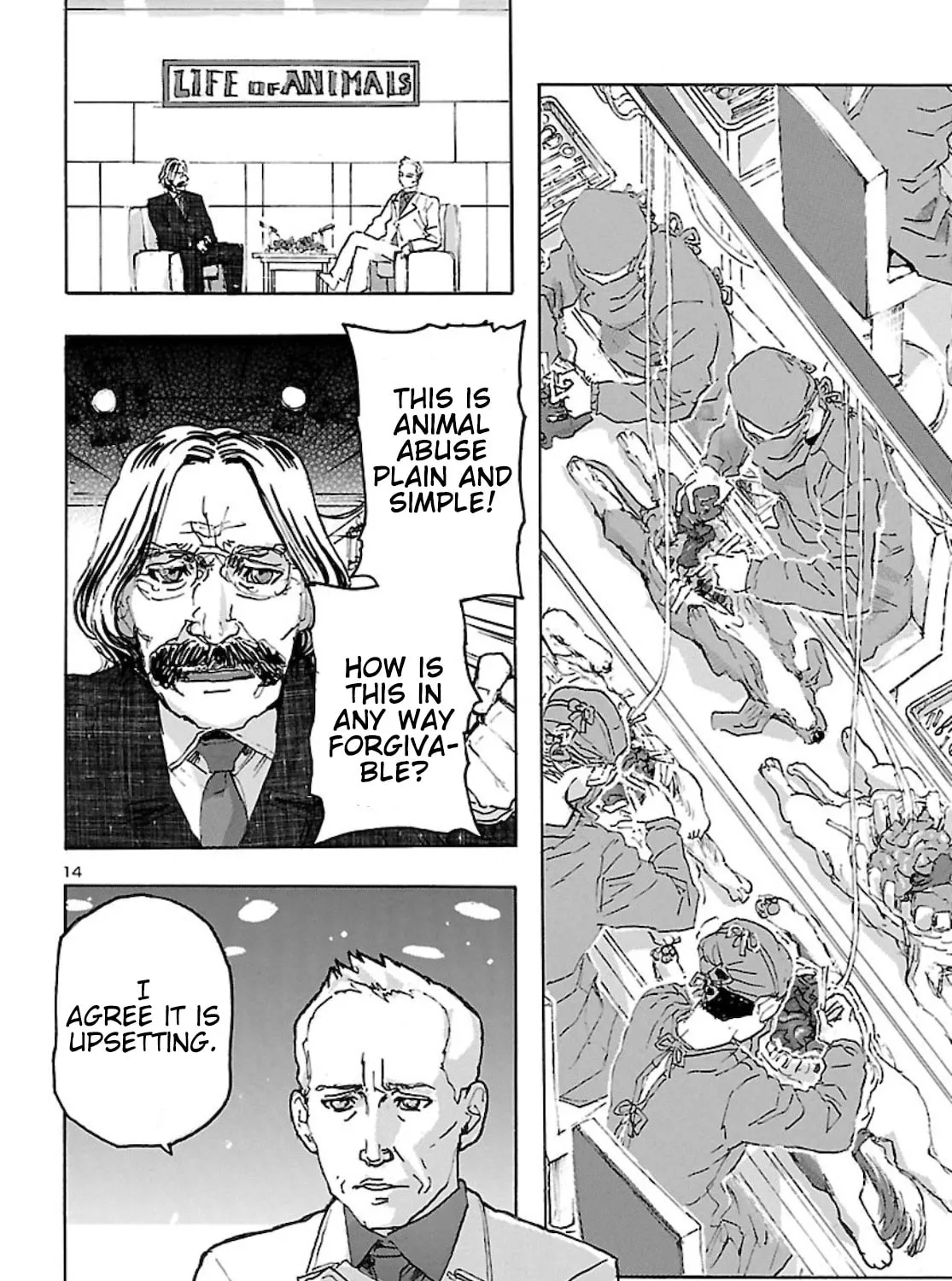 Read Franken Fran Frantic chapter 23 image 26 on Lezhin