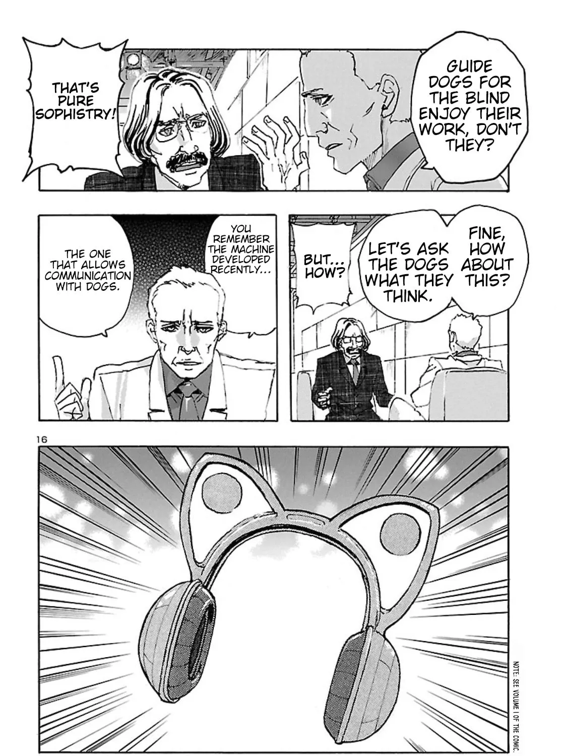 Read Franken Fran Frantic chapter 23 image 30 on Lezhin