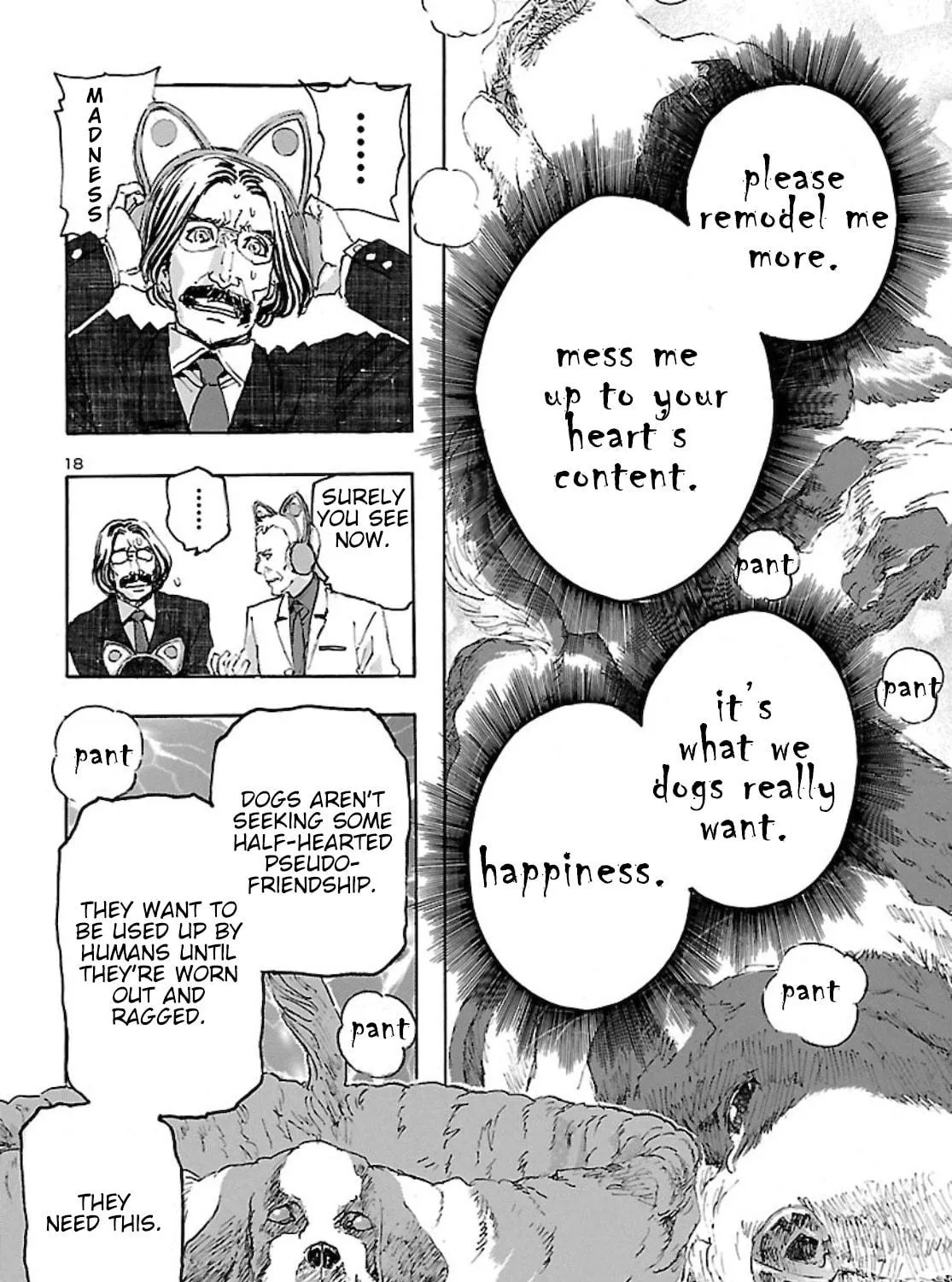 Read Franken Fran Frantic chapter 23 image 34 on Lezhin