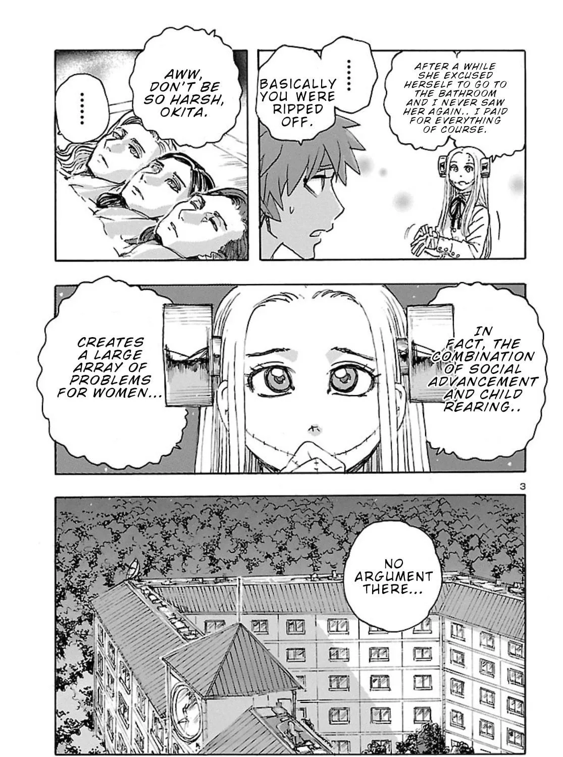 Read Franken Fran Frantic chapter 23 image 4 on Lezhin