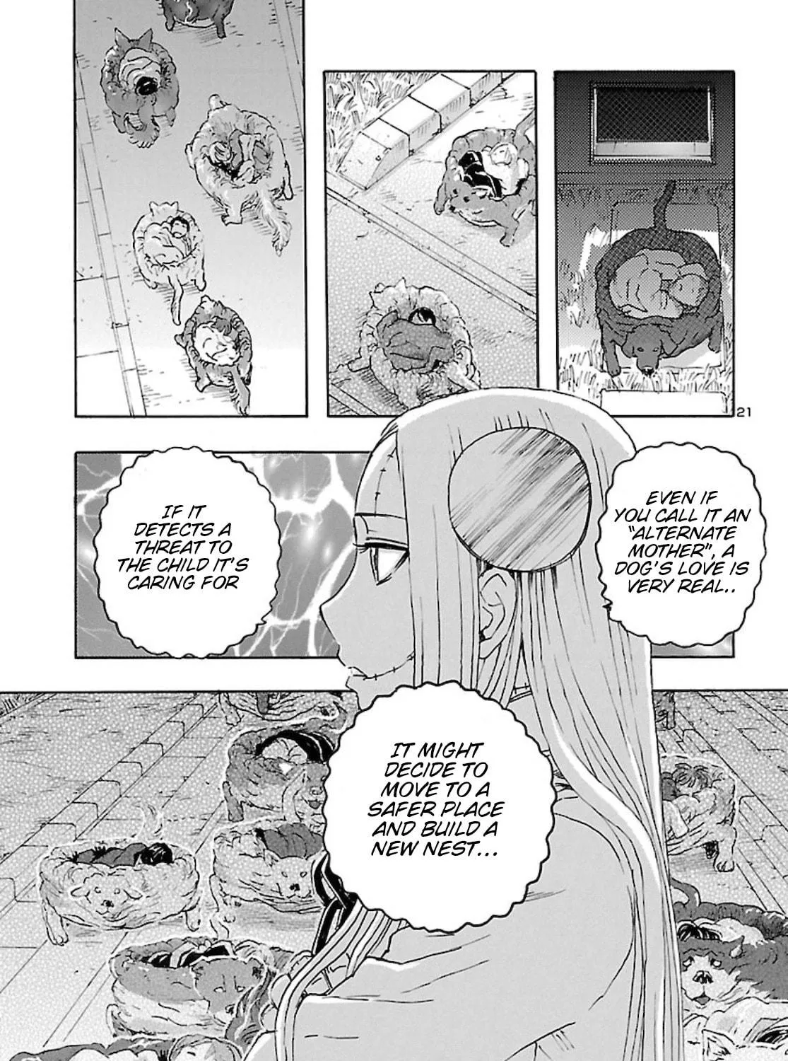 Read Franken Fran Frantic chapter 23 image 40 on Lezhin
