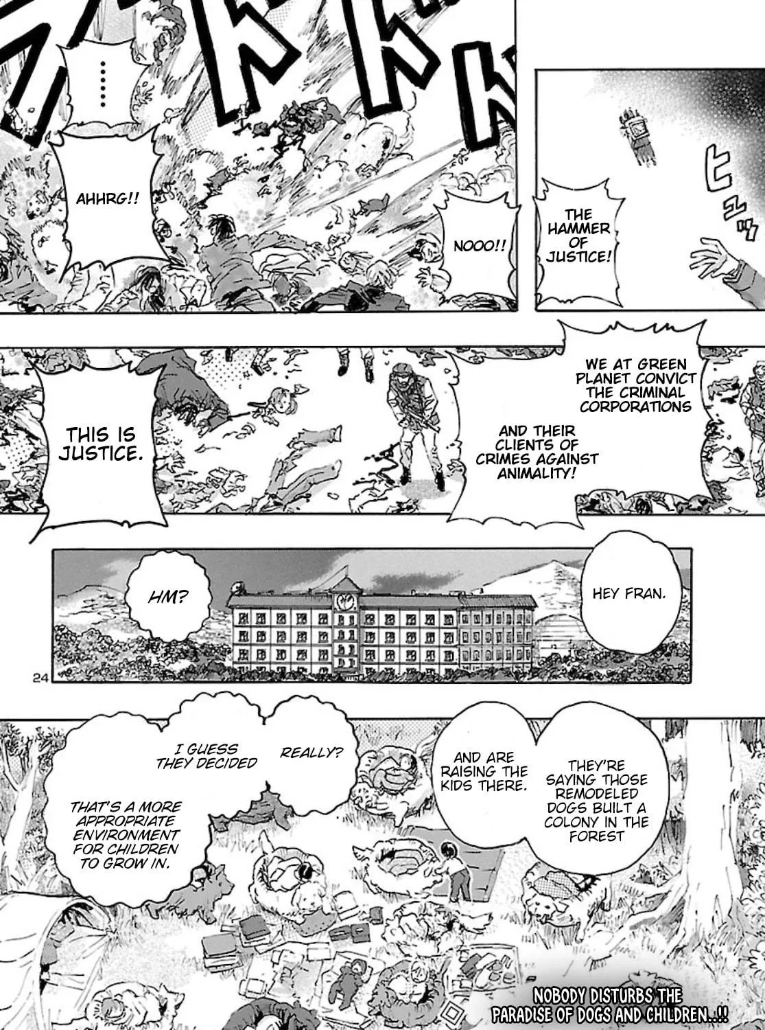 Read Franken Fran Frantic chapter 23 image 46 on Lezhin