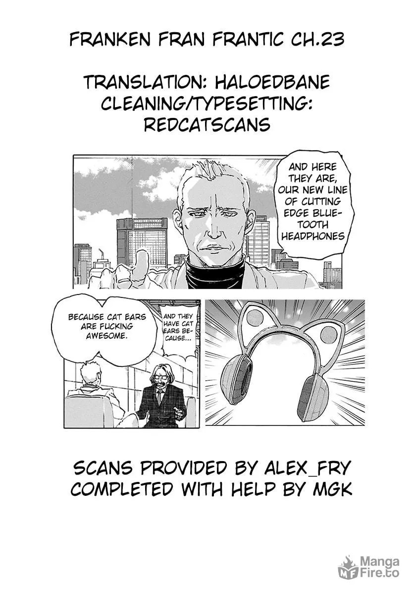 Read Franken Fran Frantic chapter 23 image 48 on Lezhin