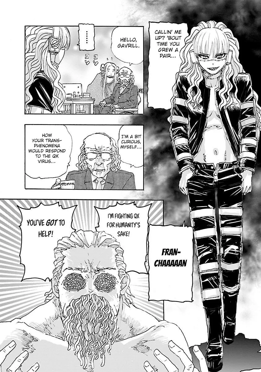Read Franken Fran Frantic chapter 24.5 image 1 on Lezhin