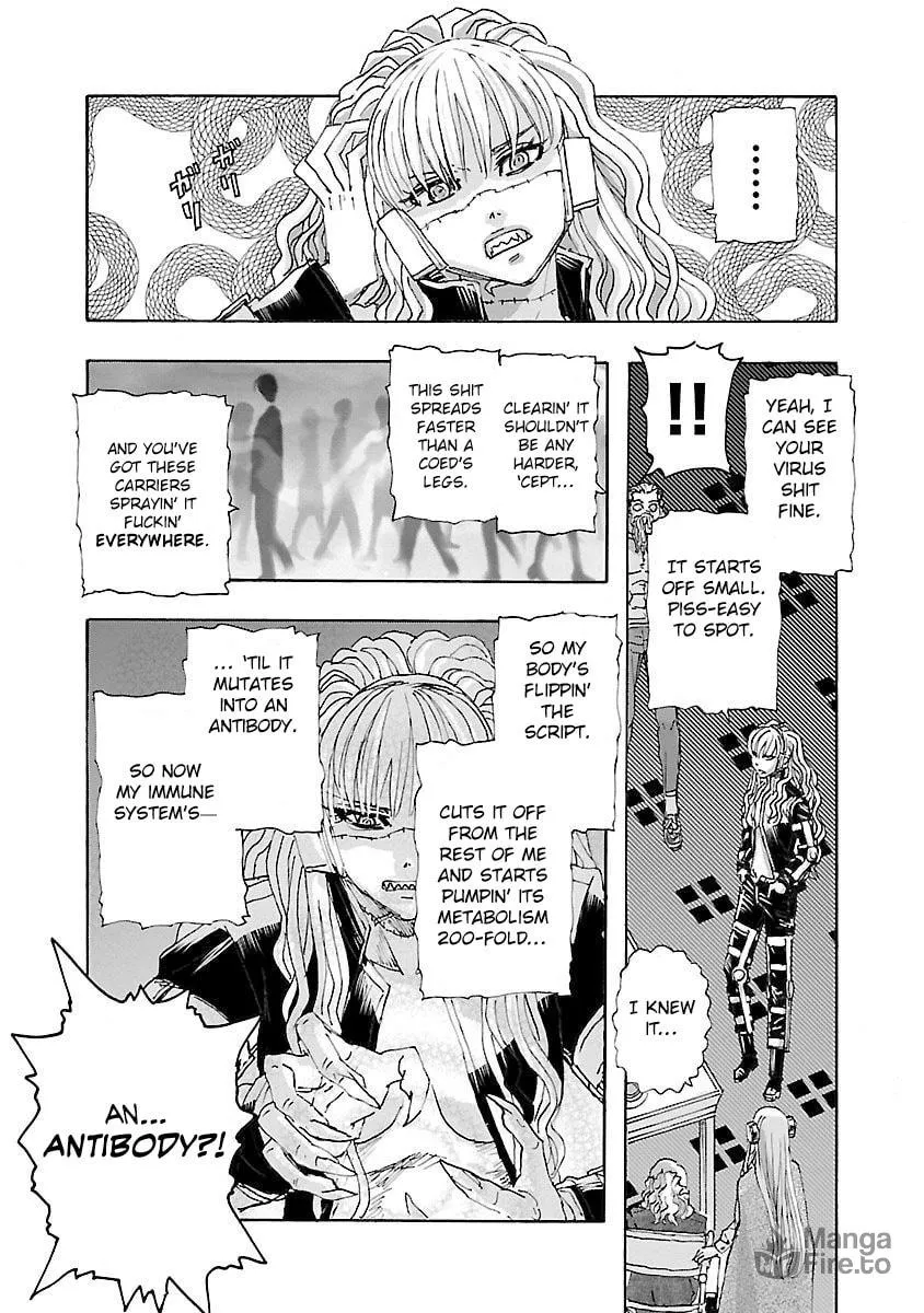 Read Franken Fran Frantic chapter 24.5 image 2 on Lezhin