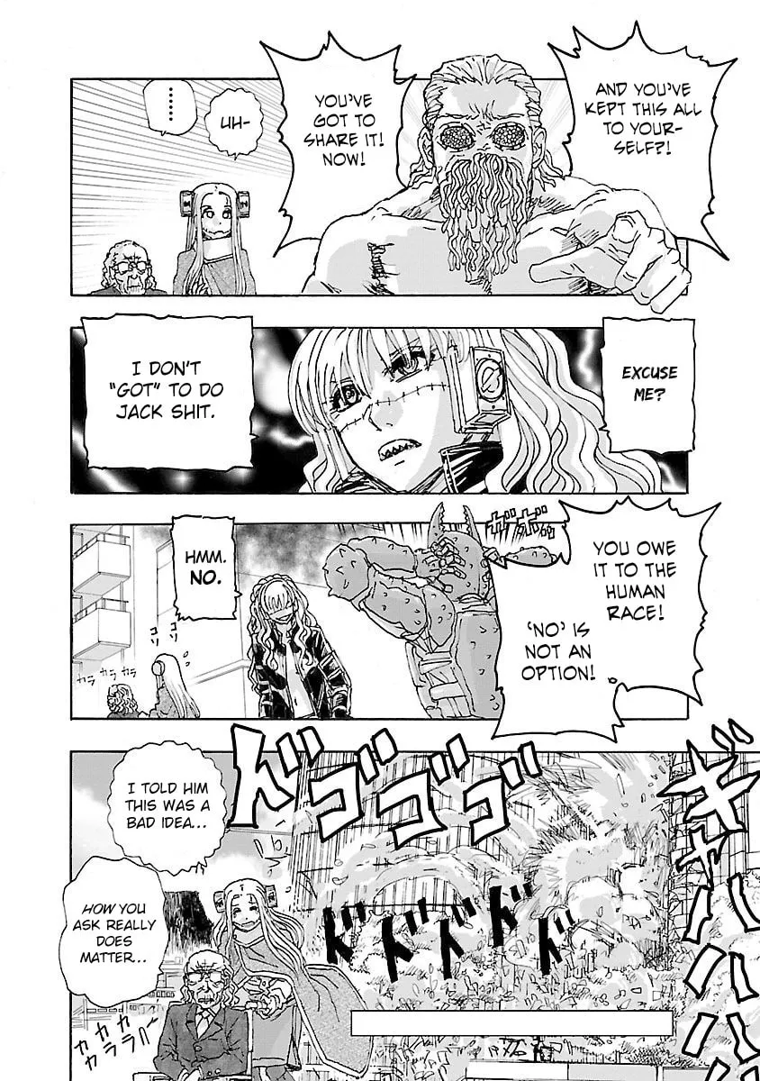 Read Franken Fran Frantic chapter 24.5 image 3 on Lezhin