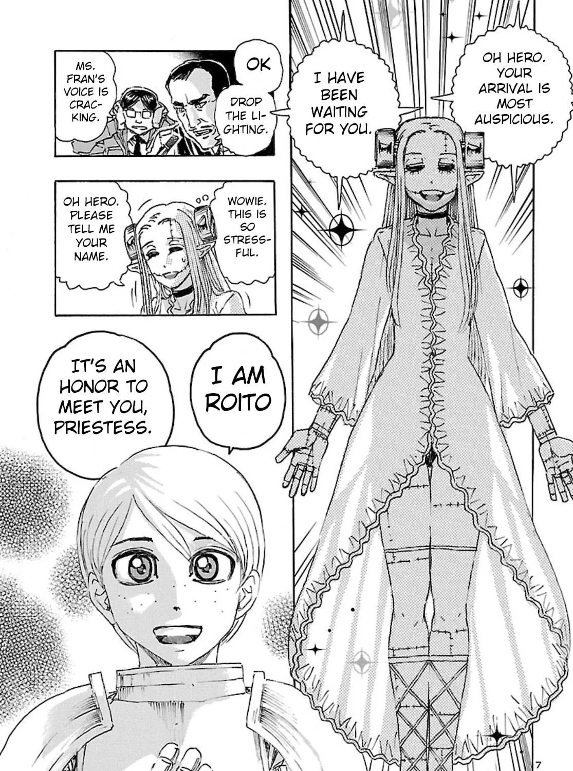 Read Franken Fran Frantic chapter 24 image 10 on Lezhin