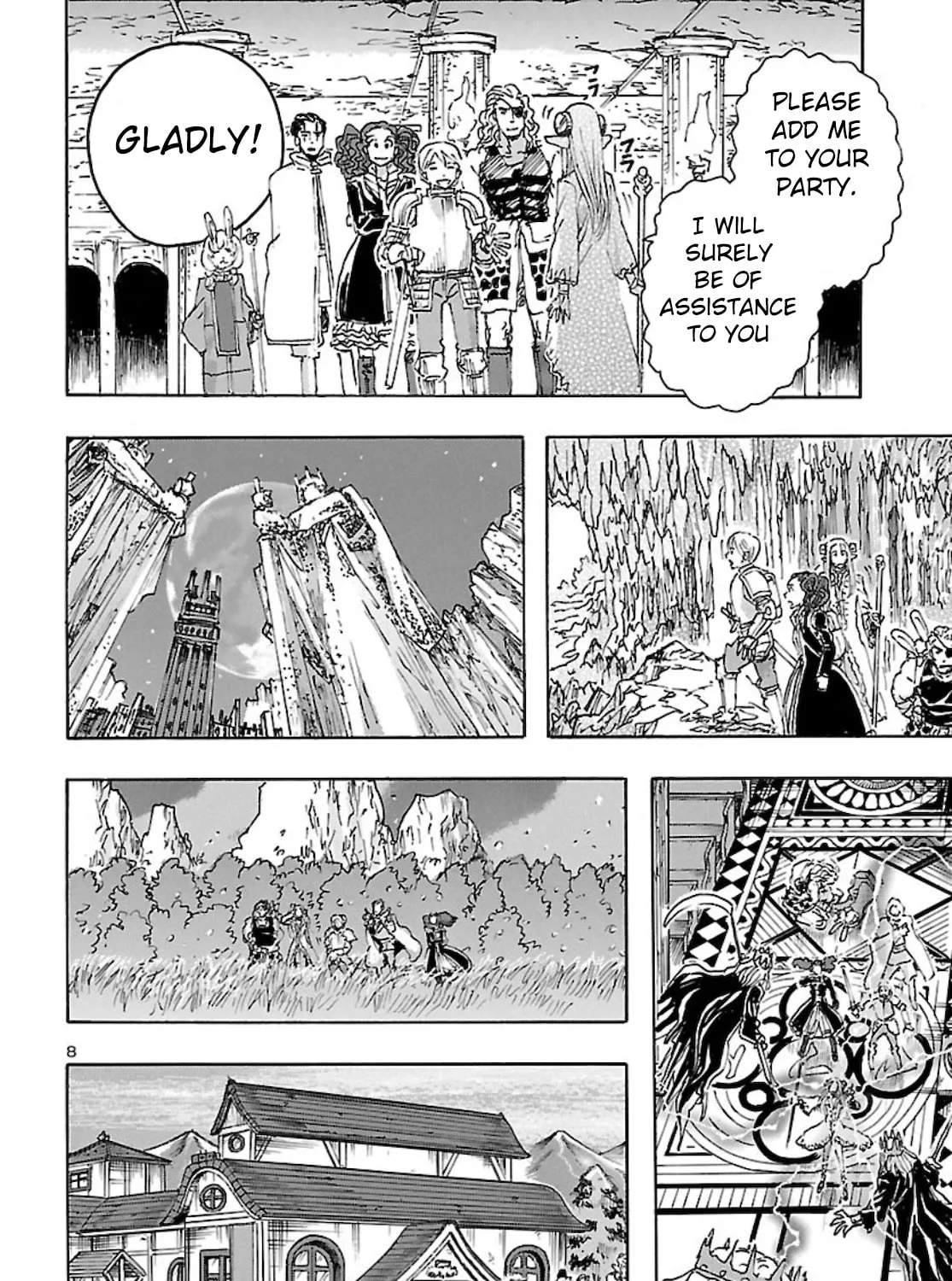 Read Franken Fran Frantic chapter 24 image 12 on Lezhin