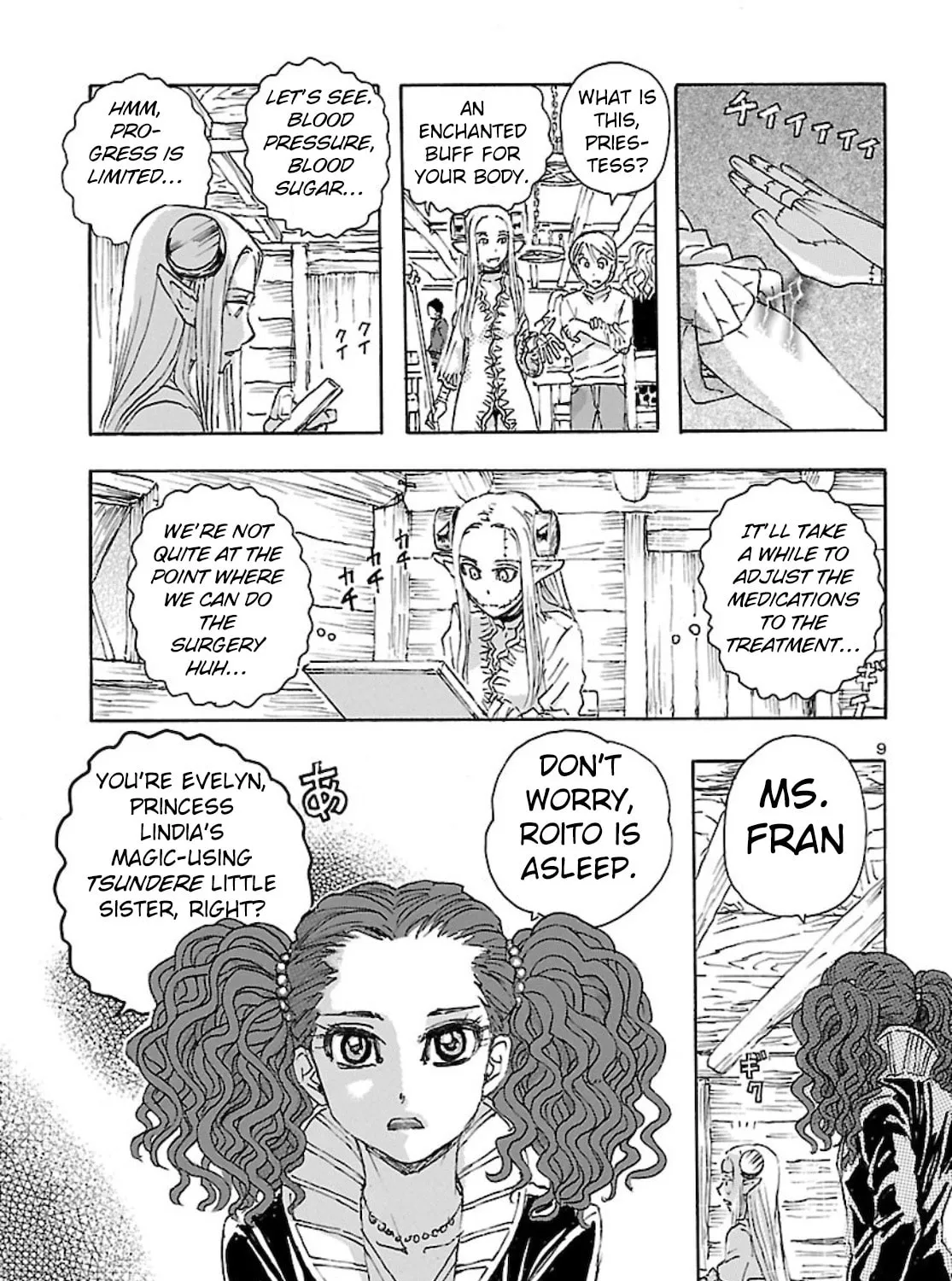 Read Franken Fran Frantic chapter 24 image 14 on Lezhin