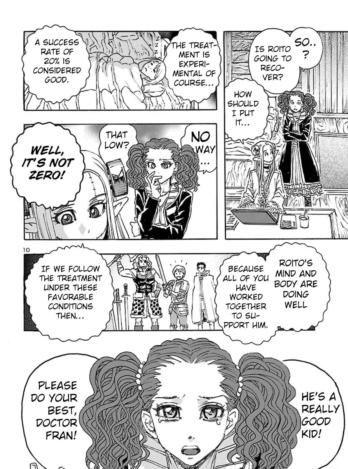 Read Franken Fran Frantic chapter 24 image 16 on Lezhin