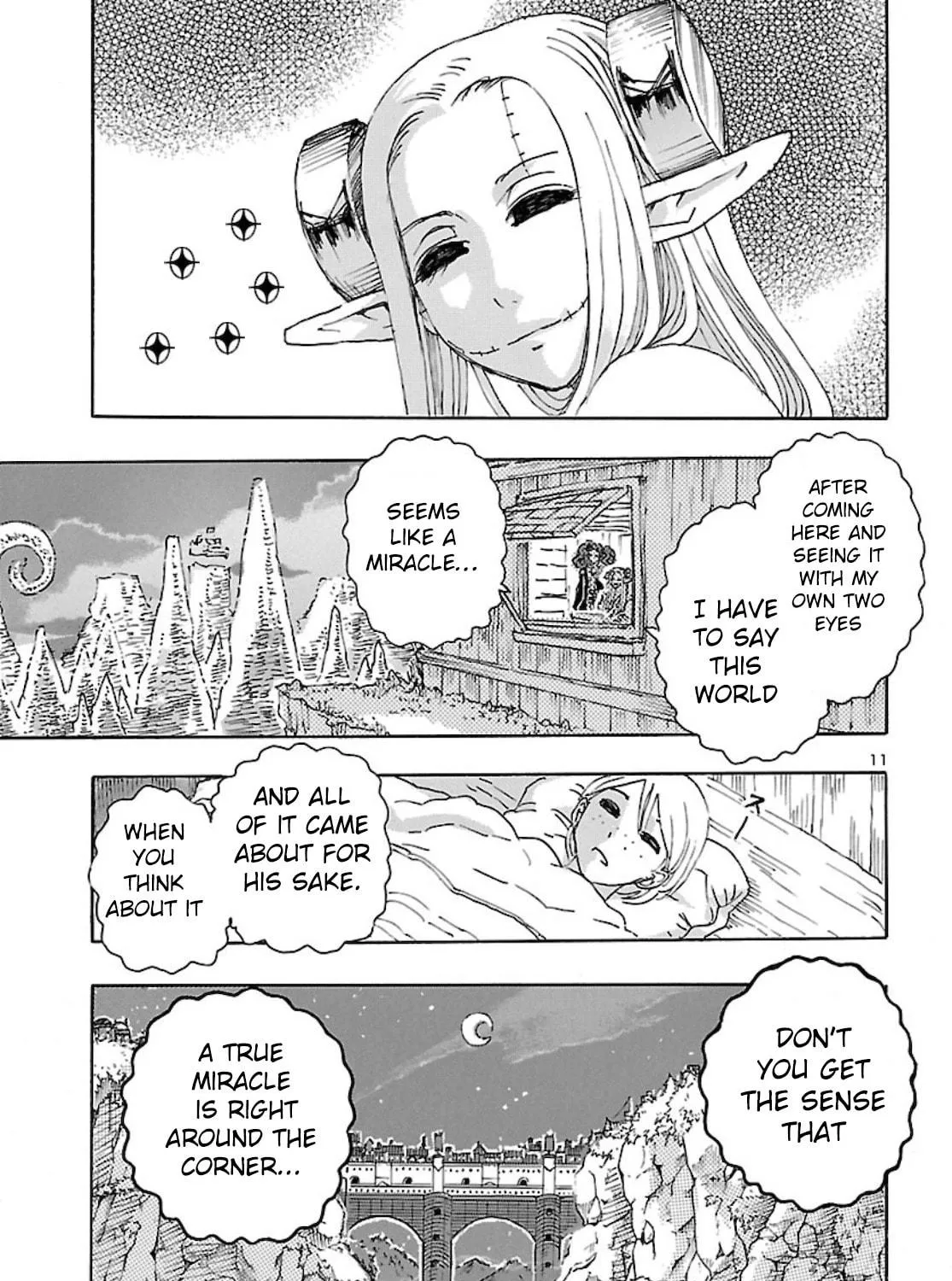 Read Franken Fran Frantic chapter 24 image 18 on Lezhin