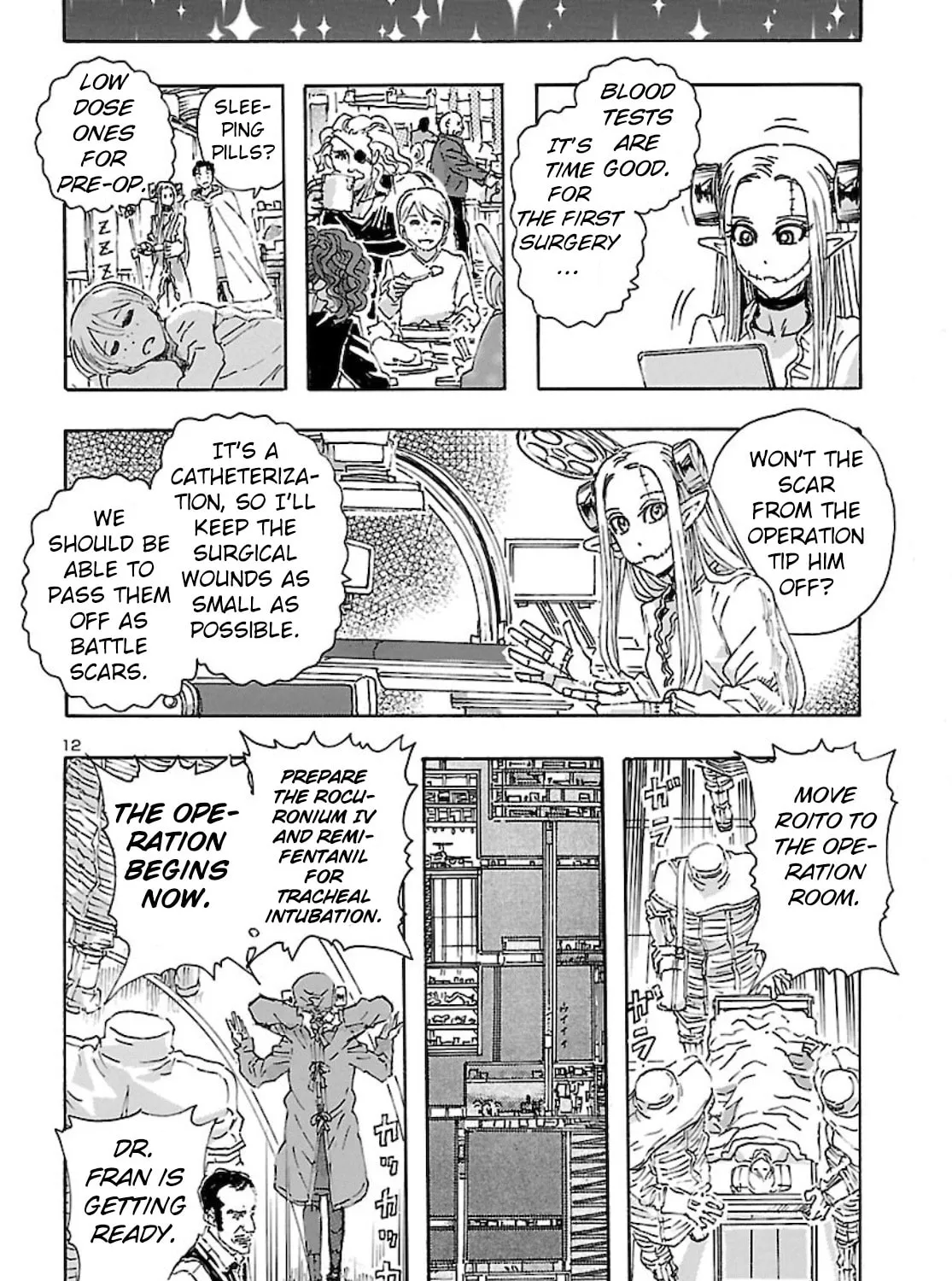 Read Franken Fran Frantic chapter 24 image 20 on Lezhin