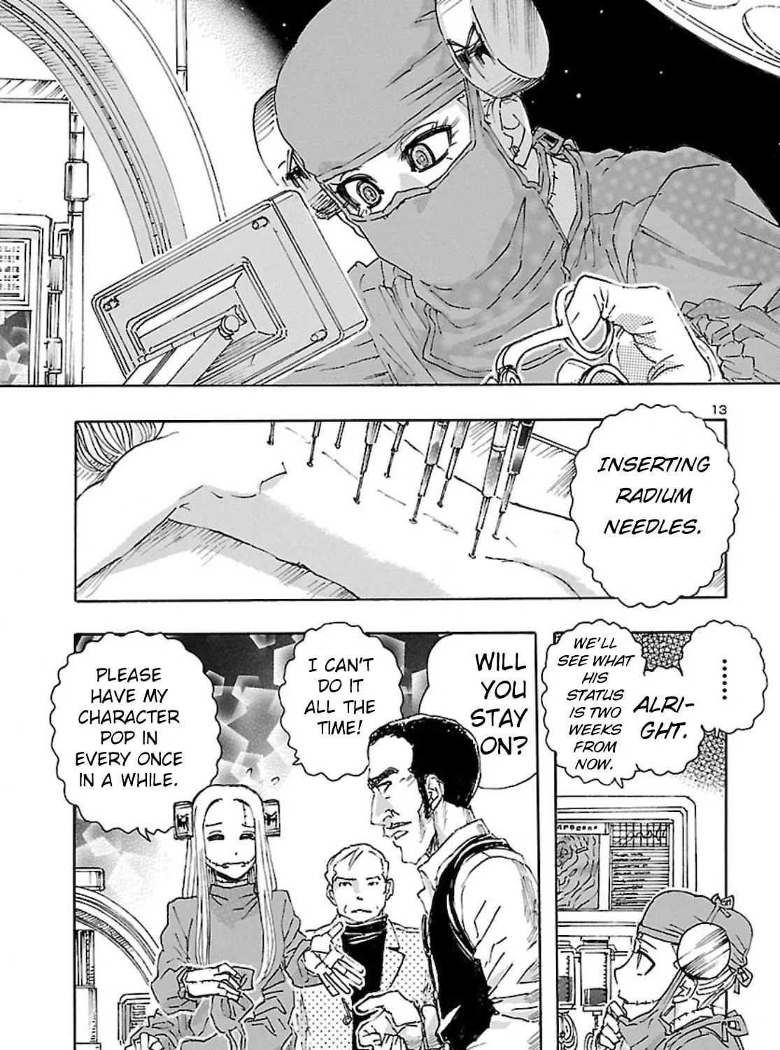 Read Franken Fran Frantic chapter 24 image 22 on Lezhin