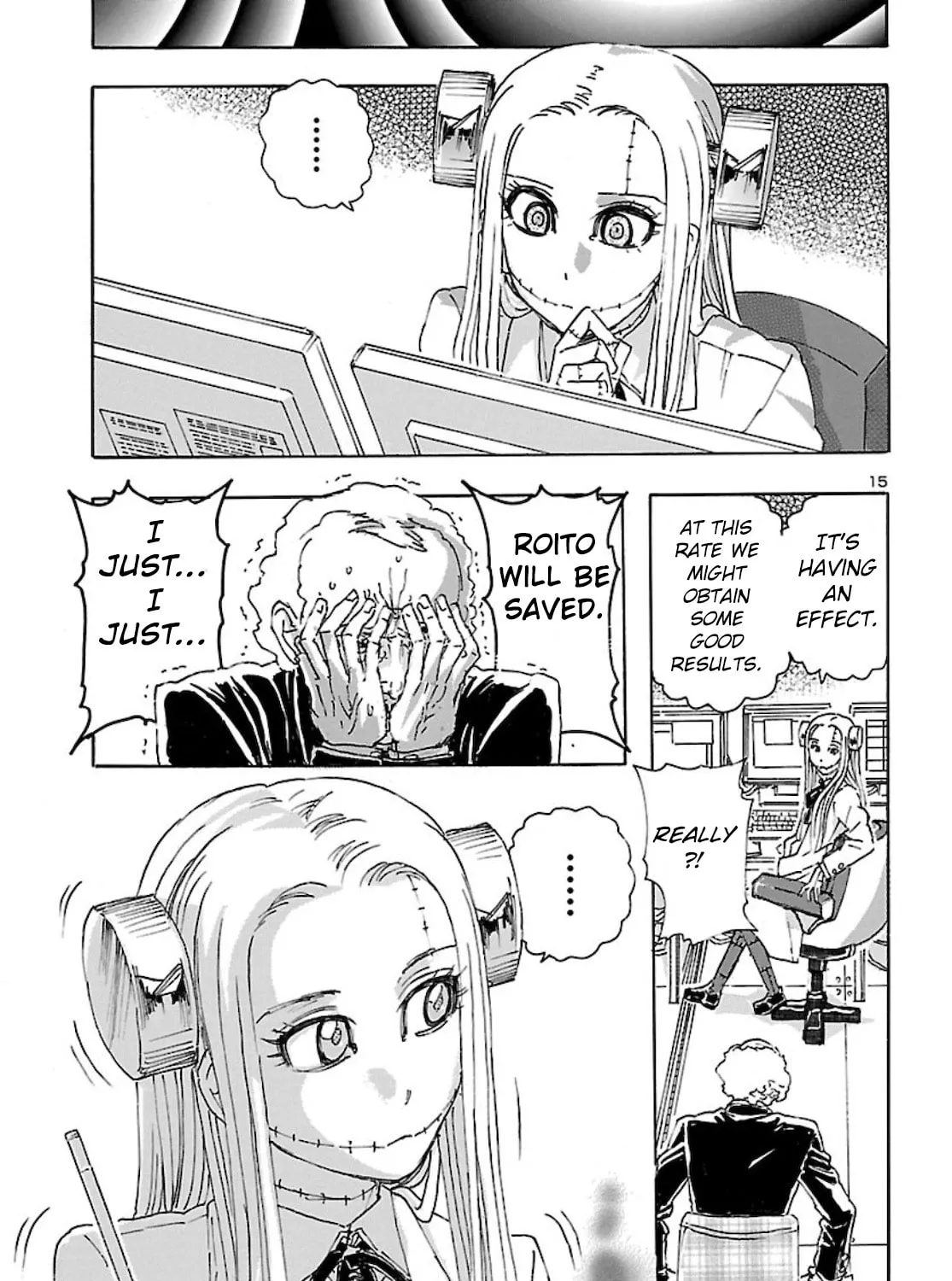 Read Franken Fran Frantic chapter 24 image 24 on Lezhin
