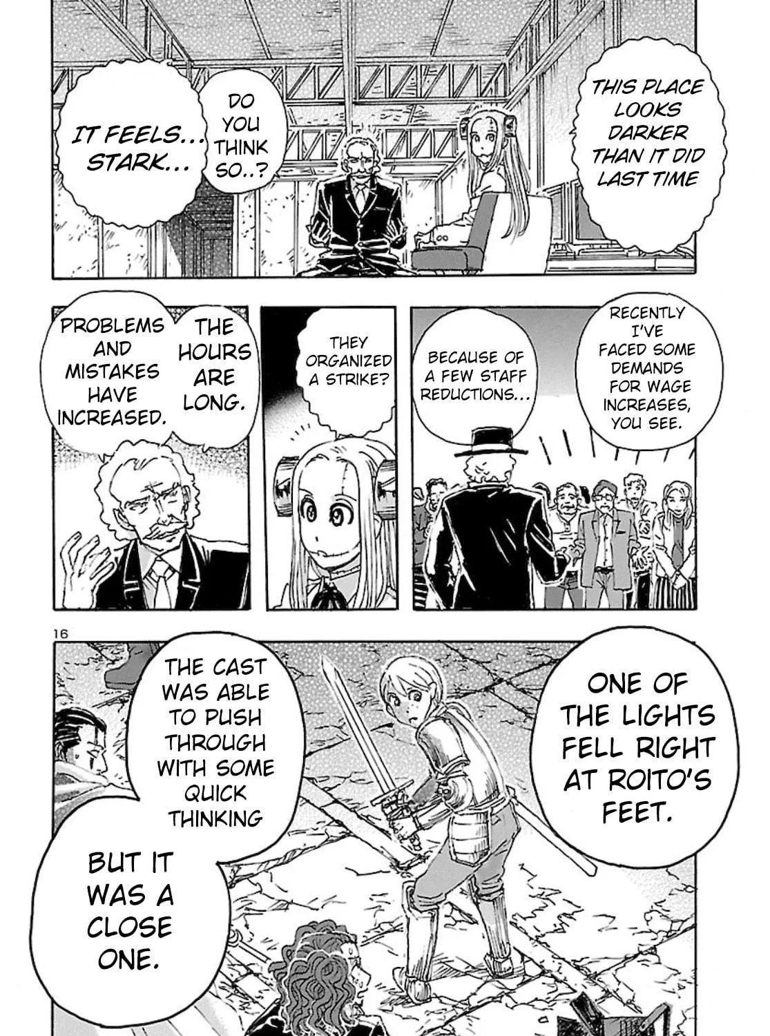 Read Franken Fran Frantic chapter 24 image 28 on Lezhin