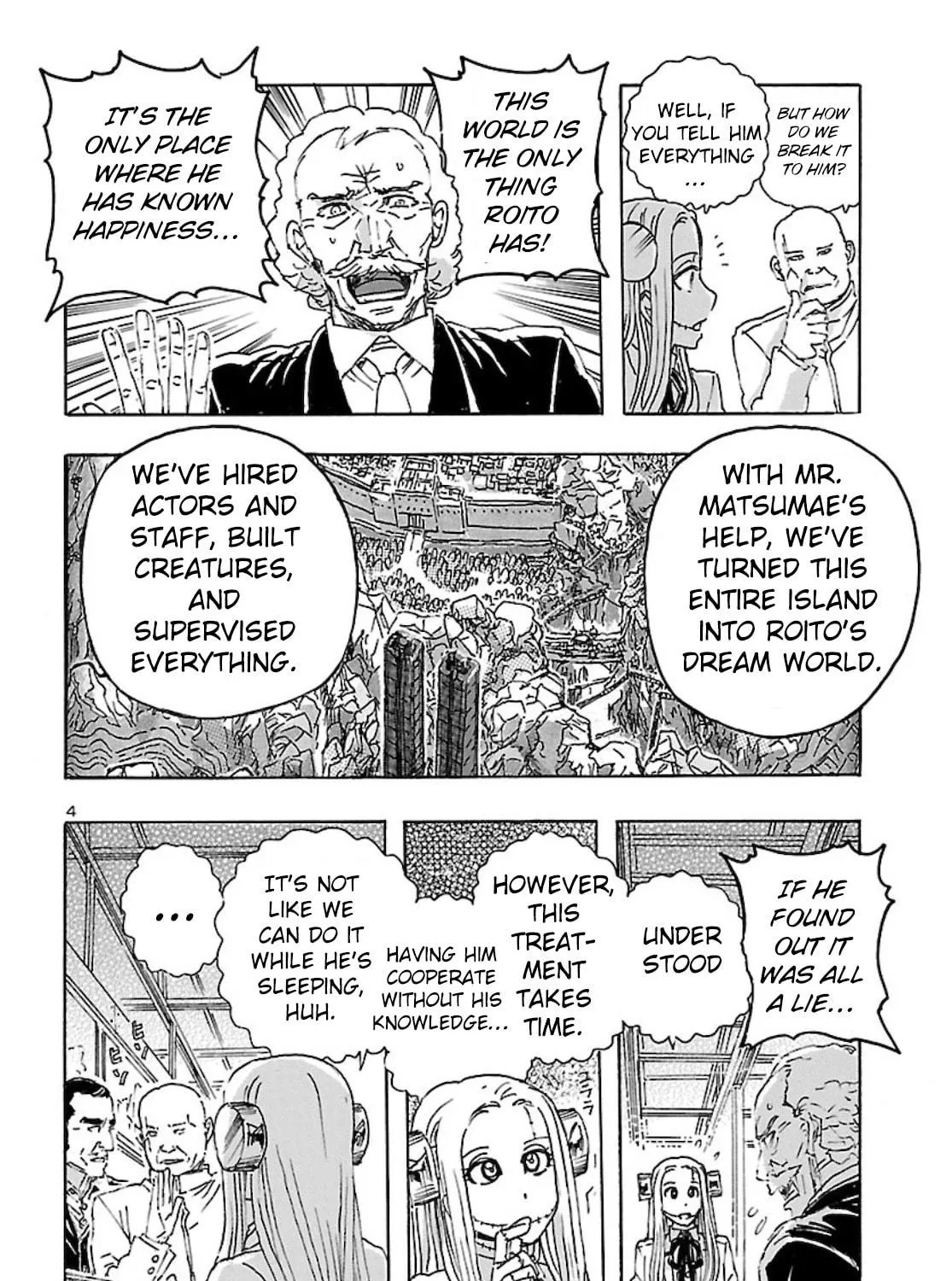 Read Franken Fran Frantic chapter 24 image 4 on Lezhin