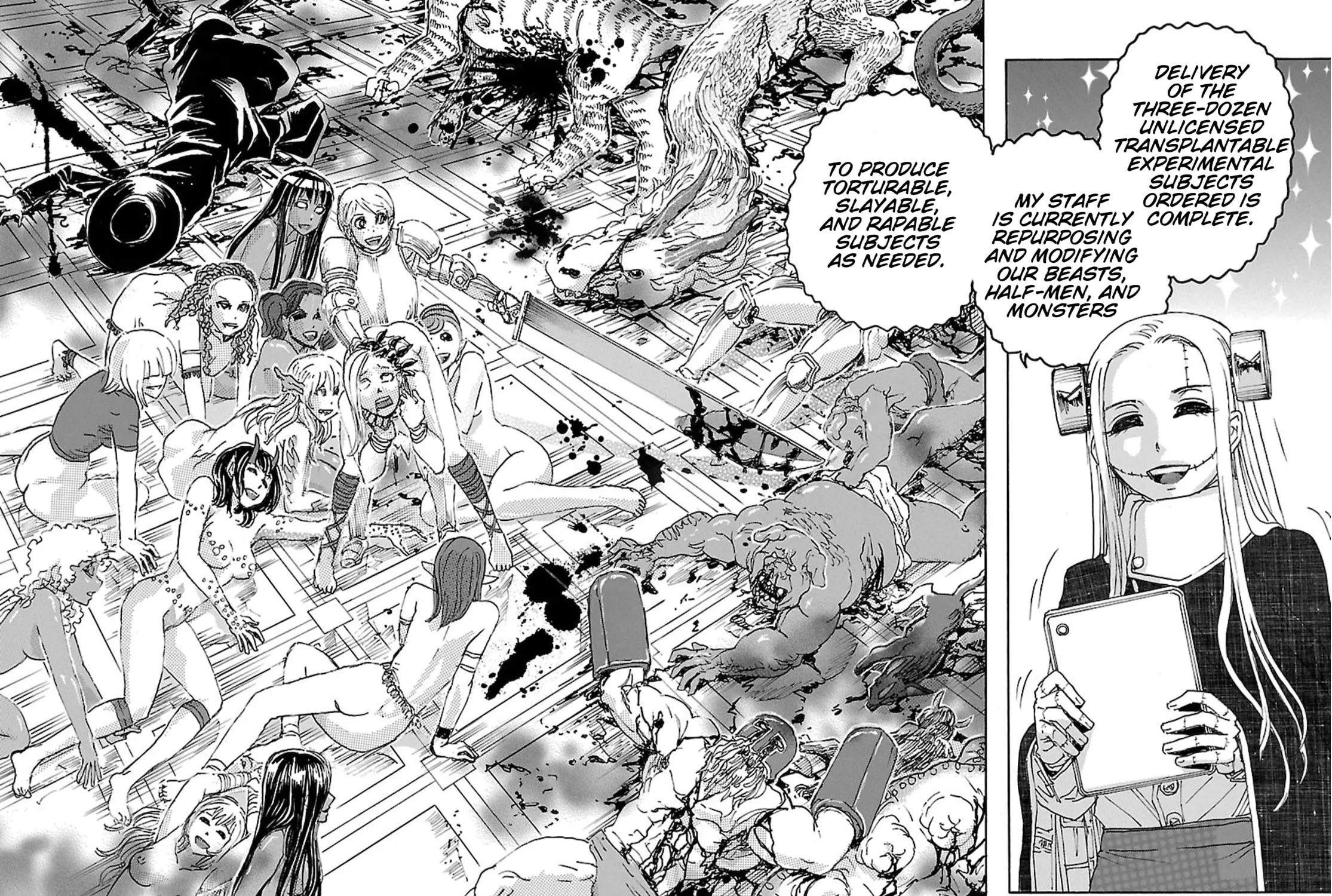 Read Franken Fran Frantic chapter 24 image 40 on Lezhin