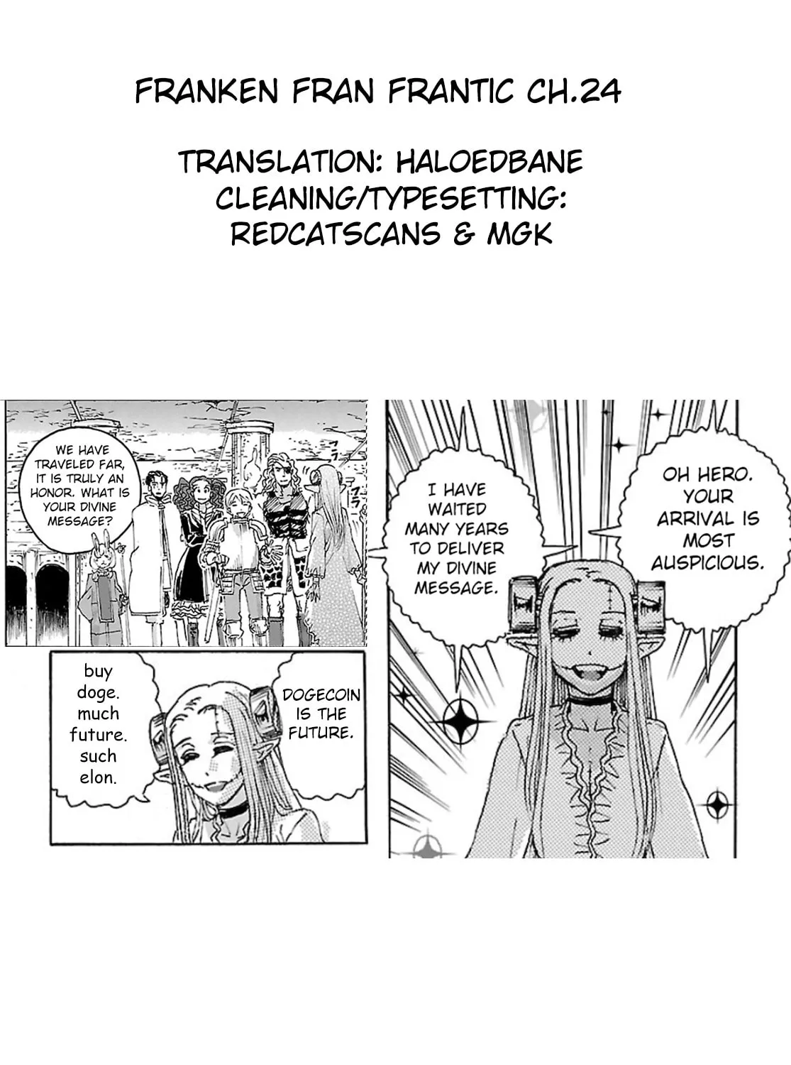 Read Franken Fran Frantic chapter 24 image 44 on Lezhin