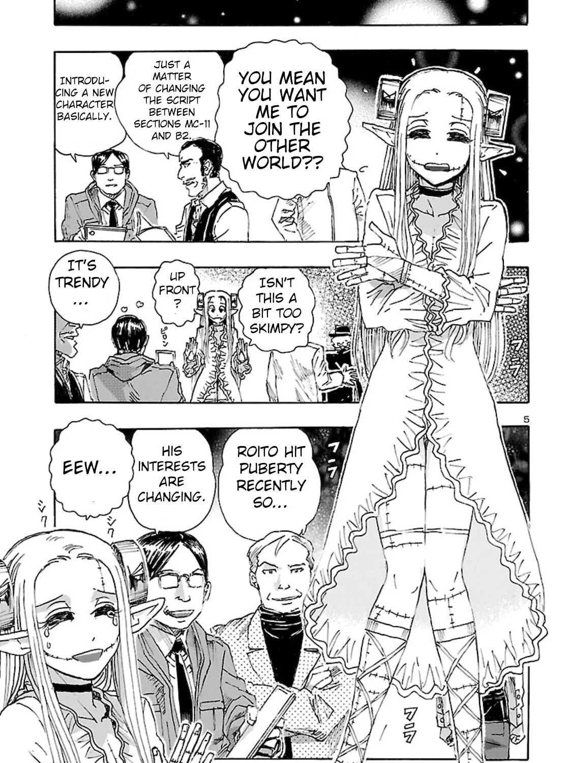 Read Franken Fran Frantic chapter 24 image 6 on Lezhin
