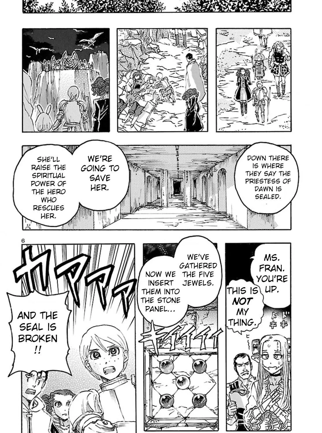 Read Franken Fran Frantic chapter 24 image 8 on Lezhin