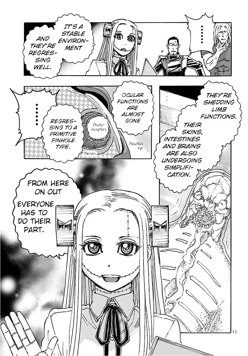Read Franken Fran Frantic chapter 25 image 10 on Lezhin